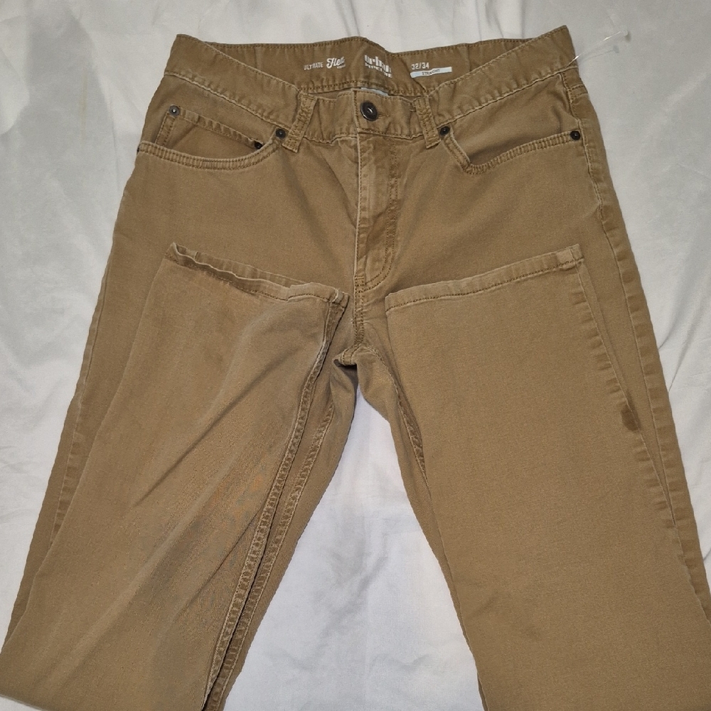 Urban Pipeline Men's Straight Jeans - Tan